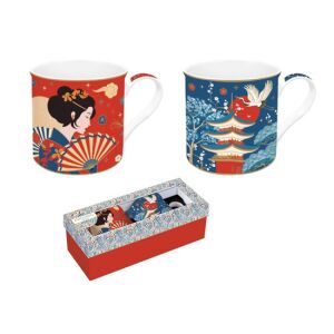 R2S.178TOKY Porcelán bögreszett 2db-os, 300ml, dobozban, Atmosphere, Tokyo 113257078 - Bögre