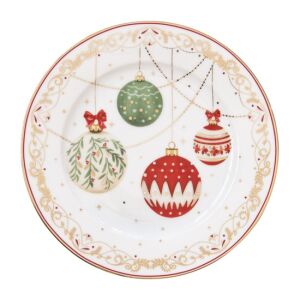 R2S.944CEVE Porcelán desszerttányér 19cm, Christmas Eve 113257086 - Tányér