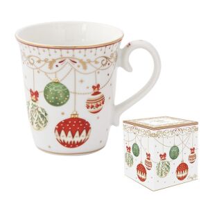 R2S.1101CEVE Porcelánbögre 275ml, dobozban, Christmas Eve 113257089 - Nonbrand Bögre