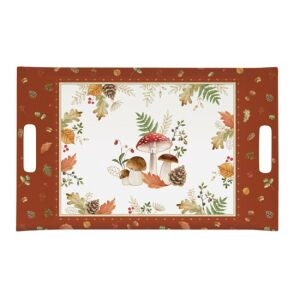 R2S.PA02AUBR Műanyag tálca 47x31cm, Autumn Breeze 113257094 - Tálalás