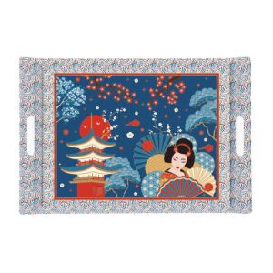 R2S.300TOKY Műanyag tálca 49x34cm, Tokyo, Atmosphere 113257097 - Tálca