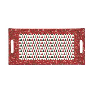 R2S.302FACH Műanyag tálca 40x19cm, Atmosphere, Fancy Christmas 113257098 - Tálca