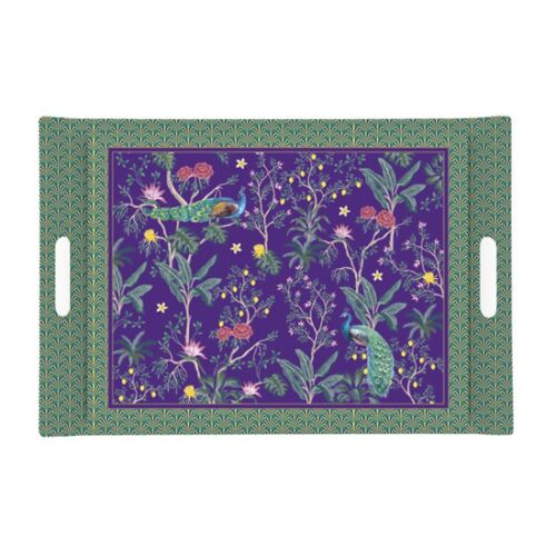 R2S.300IMPP Műanyag tálca 49x34cm, Imperial Peacock, Atmosphere 113257101