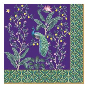 R2S.414IMPP Papírszalvéta 33x33cm, 20db-os, Imperial Peacock 113257108 - Háztartási papírtermék