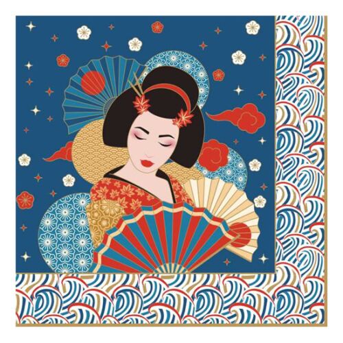 R2S.414TOKY Papírszalvéta 33x33cm, 20db-os, Tokyo 113257105