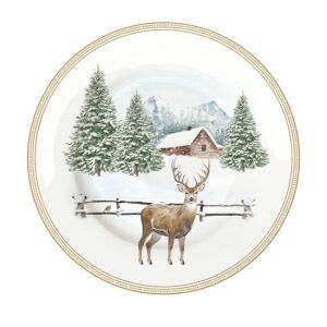 R2S.944WHIF Porcelán desszerttányér 19cm, White Forest 113257126 - Tányér