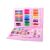VG-18246_R - 86db-os festő és rajzkészlet tokban, rózsaszín 113258294