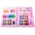 VG-18246_R - 86db-os festő és rajzkészlet tokban, rózsaszín 113258294