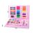 VG-18246_R - 86db-os festő és rajzkészlet tokban, rózsaszín 113258294