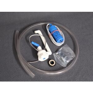 12V-os hideg vizes rendszer búvárszivattyúval, vízcsappal és tömlővel - Merülő szivattyú