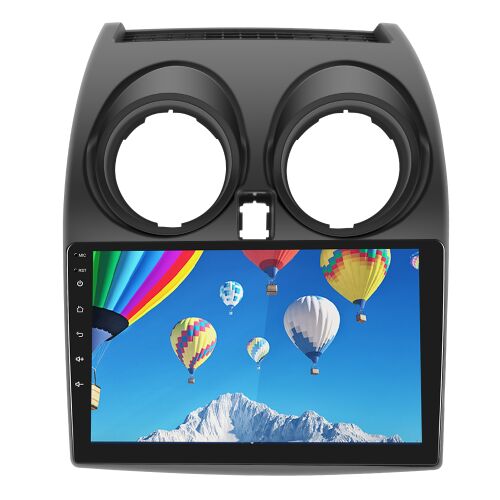 Android navigáció Nissan Qashqai 2010 – 2016 GPS WIFI Rádió USB 9 inch