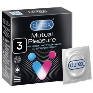 Prezervative Durex Mutual Pleasure, 3 buc 113259555 - Durex