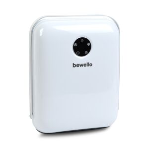 Bewello Badheizkörper Schnellaufheizung Wandheizkörper mit Handtuchhalter - 800/2000W - 240V - weiß bw2104 