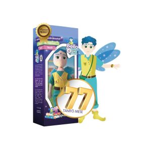 Bello Tanító plišana lutka s pakiranjem, edukativna plišana igračka za djecu - Igračka