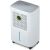 Angled View of Berdsen White Dehumidifier