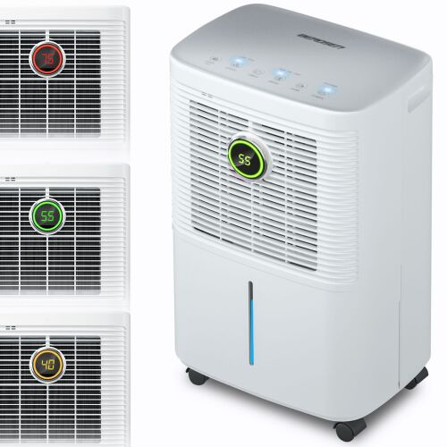 Compressor dehumidifier - moisture absorber berdsen bd-525 white