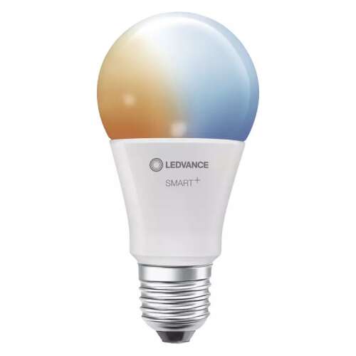 Ledvance Smart+ Bluetooth E27 LED izzó, 9W, 806lm, 2700-6500K, fehér, okos otthon kompatibilis - Ledvance