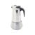 Stainless steel coffee maker, 12 place settings, black 39961570