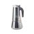 Stainless steel coffee maker, 12 place settings, black 39961570