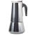 Stainless steel coffee maker, 12 place settings, black 39961570