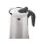 Stainless steel coffee maker, 12 place settings, black 39961570