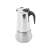 Stainless steel coffee maker, 12 cups, black