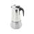 Stainless steel coffee maker, 12 cups, black