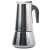Stainless steel coffee maker, 12 cups, black
