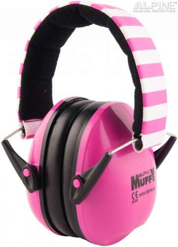 Alpine Muffy - gyerek hallásvédő fültok #rózsaszín 31302197