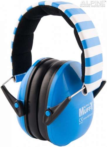 Alpine Muffy - gyerek hallásvédő fültok #kék 31302065