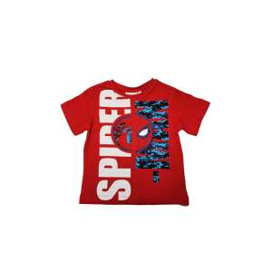 Pókember gyerek piros rövid póló 104 cm 40379347 Gyerek pólók