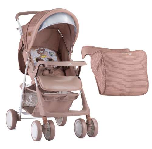 Lorelli Terra sport Babakocsi + lábzsák - Maci #bézs 2018