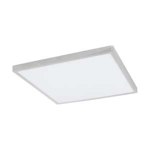 EGLO 97553 LED Zapustené Stropné Svetlo, Strieborné a Biele, 27W - LED panely