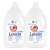 Lovela Baby Hypoallergenes Flüssigwaschmittel für weiße Wäsche, 2 x 4,5L, 100 Wäschen