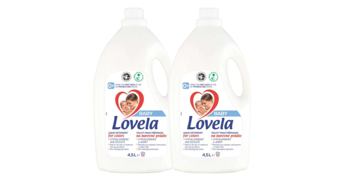 LOVELA Baby Hypoallergenic Fabric Softener 2l (33 Washings) from 139 Kč -  Fabric Softener