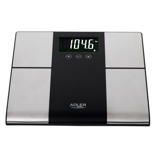 Adler AD8165 diagnosztikai mérleg 225KG 144052048 - Személymérleg