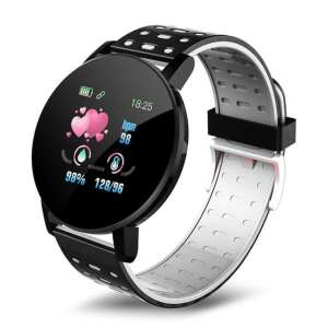 119S Smartwatch with Activity Tracker Black and Grey