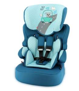 Lorelli X-Drive+ Autósülés 9-36kg - Kutya #türkiz 2018