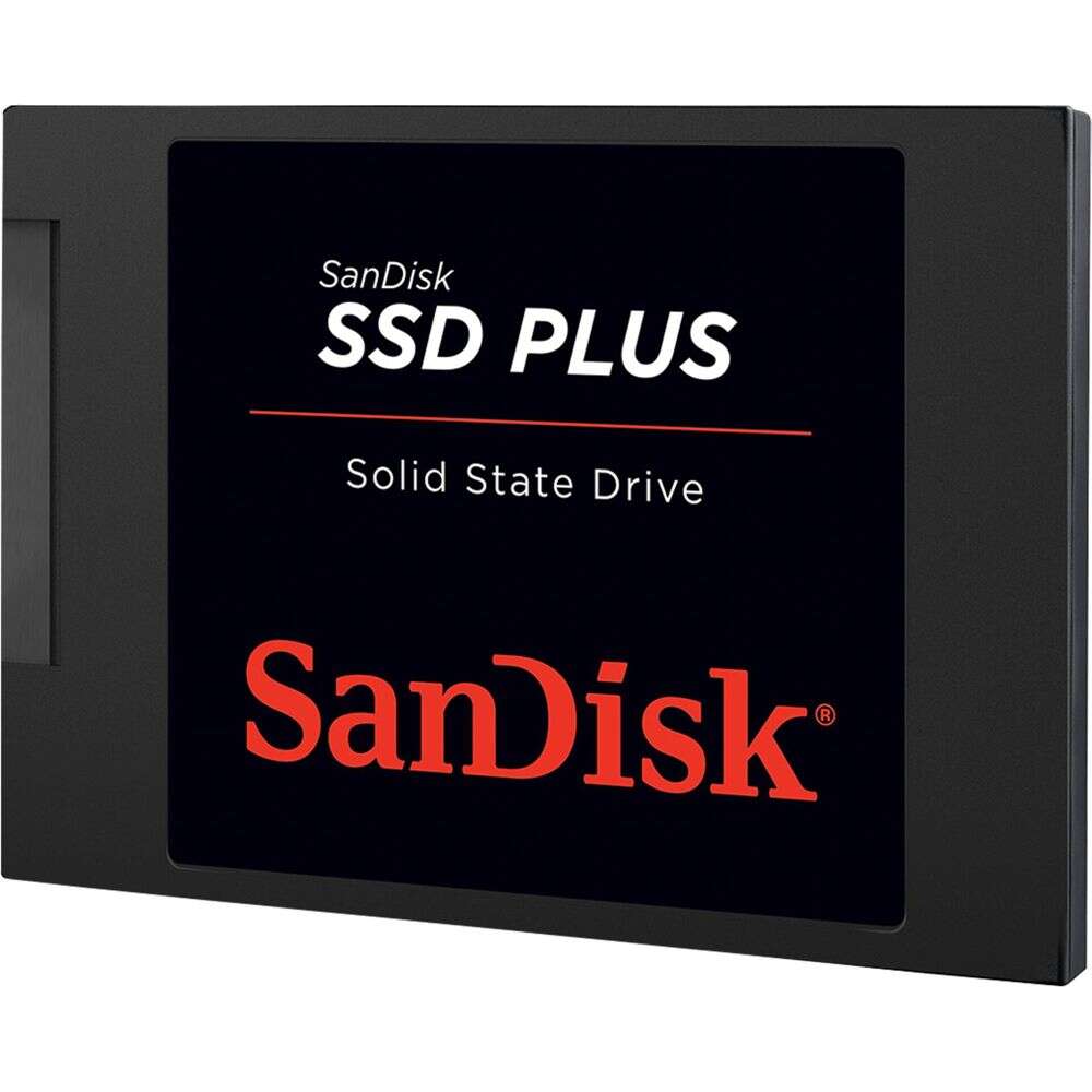 Sandisk plus 2.5" 2000 gb serial ata iii ssd