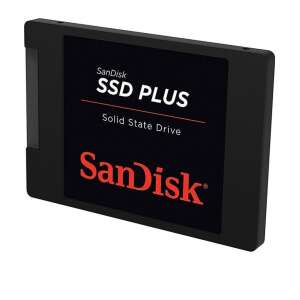 SanDisk SSD Plus 2.5 hüvelykes 2TB SATA III SSD meghajtó - SanDisk