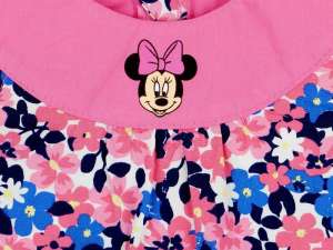 Disney ujjatlan Kislány ruha - Minnie Mouse #rózsaszín-kék - 98-as méret 30386903 Kislány ruhák - 3 - 4 év