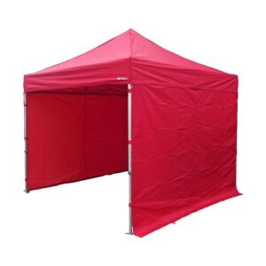 Flippy Червена Странична Стена за Събития - 12m Защитен Навес - Градински мебели