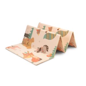 Toyz habszivacs játszószőnyeg kétoldalas 180x200cm Indiánok 113271319 - Toyz