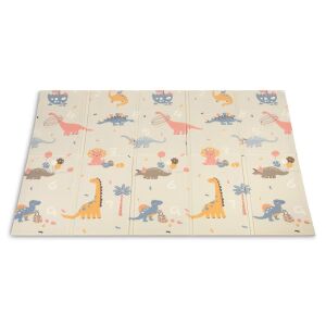 Toyz habszivacs játszószőnyeg kétoldalas 180x200cm Dínó 118635806 - Toyz
