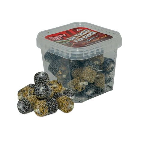 BENZAR MIX METHOD BOMB PVA MEZES HALAS PEZSGŐS FEKETE-SÁRGA 113271420