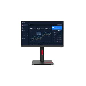Lenovo ThinkVision T22i-30 21,5 Zoll FHD Monitor mit Finanzdaten - Monitore