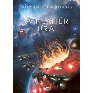 A nemtér urai - Végső Architektúra 3. kötet, Adrian Tchaikovsky sci-fi könyvborító - Sci-Fi könyv