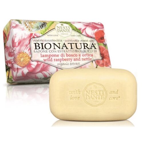 NESTI DANTE_Bio Natura Wild Raspberry And Nettle mydło toaletowe 250g 113272284