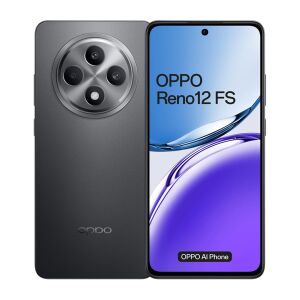 Smartphone Oppo Reno12 FS 5G Gri, 512GB Stocare - Telefoane mobile