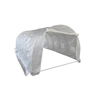 Fóliasátor 200x300x600 cm erősített vázzal+fólia átlátszó 113284563 - Kert